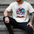 Astronomy Space Lover Books Bookworm Men's Comfort Colors T-Shirt Ivory