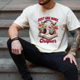 Audiobook Lover Bookish Headphones Just One More Chapter Men's Comfort Colors T-Shirt Ivory