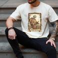 The Aunt Tarot Card Women Skeleton Aunty Book Lover Men's Comfort Colors T-Shirt Ivory