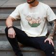 Awkward Turtle Upside Down Witty Comical Introvert Men's Comfort Colors T-Shirt Ivory Awkward Turtle Upside Down Witty Comical Introvert Men's Comfort Colors T-Shirt Ivory
