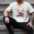 Axolotl Books Readsalotl Reading Bookworm Kawaii Axolotl Men's Comfort Colors T-Shirt Ivory