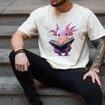Axolotl Bookworm Reading Book Kawaii Graphic Men's Comfort Colors T-Shirt Ivory