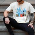 Axolotl Read Book Kawaii Reading Books For Men Women Men's Comfort Colors T-Shirt Ivory