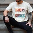 Ban Liars And Crooks Not History And Books Men's Comfort Colors T-Shirt Ivory
