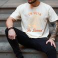Banned Book Reading Squad Bookish I'm With The Banned Men's Comfort Colors T-Shirt Ivory Banned Book Reading Squad Bookish I'm With The Banned Men's Comfort Colors T-Shirt Ivory