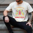 Banned Books Week Read Banned Books Men's Comfort Colors T-Shirt Ivory Banned Books Week Read Banned Books Men's Comfort Colors T-Shirt Ivory