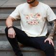 Barely Tolerable Book Floral Bookworm Lover Bookish Premium Men's Comfort Colors T-Shirt Ivory