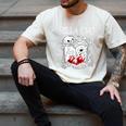 Bella Ciao Goodbye Beautiful Skull Book Of Dark Magic Occult Men's Comfort Colors T-Shirt Ivory Bella Ciao Goodbye Beautiful Skull Book Of Dark Magic Occult Men's Comfort Colors T-Shirt Ivory
