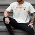 Biblioholic Definition Reading Nerd Book Lovers Geek Men's Comfort Colors T-Shirt Ivory Biblioholic Definition Reading Nerd Book Lovers Geek Men's Comfort Colors T-Shirt Ivory