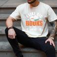 I Like Big Books I Cannot Lie School Librarian Book Lover Men's Comfort Colors T-Shirt Ivory