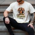 Big Cancer Energy Woman Camo Zodiac Book Teacher Men's Comfort Colors T-Shirt Ivory