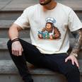 Bigfoot Reading a Cookbook Men's Comfort Colors T-Shirt Ivory Bigfoot Reading a Cookbook Men's Comfort Colors T-Shirt Ivory