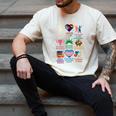 BLM Human Rights Feminism Trans Science Books LGBTQ Kindness Men's Comfort Colors T-Shirt Ivory