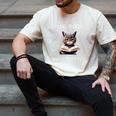 The Book Was Better Literature Teacher Reading Cat Lover Men's Comfort Colors T-Shirt Ivory The Book Was Better Literature Teacher Reading Cat Lover Men's Comfort Colors T-Shirt Ivory