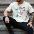 This Is My Book Character Costume I Pigeon Reading Tee Men's Comfort Colors T-Shirt Ivory This Is My Book Character Costume I Pigeon Reading Tee Men's Comfort Colors T-Shirt Ivory