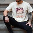 My Book Club Reads Between The Wines Men's Comfort Colors T-Shirt Ivory