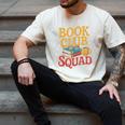 Book Club Squad Men's Comfort Colors T-Shirt Ivory Book Club Squad Men's Comfort Colors T-Shirt Ivory