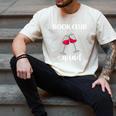 Book Club Squad Reading Bookworm Wine Lover Humor Men's Comfort Colors T-Shirt Ivory Book Club Squad Reading Bookworm Wine Lover Humor Men's Comfort Colors T-Shirt Ivory