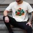Book Dragon Christmas Reading For Fantasy Lovers Men's Comfort Colors T-Shirt Ivory Book Dragon Christmas Reading For Fantasy Lovers Men's Comfort Colors T-Shirt Ivory