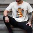 Book Dragon Reading Book Lover Men's Comfort Colors T-Shirt Ivory Book Dragon Reading Book Lover Men's Comfort Colors T-Shirt Ivory