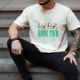 Book Fair Queen Literature School Book Fair Event Men's Comfort Colors T-Shirt Ivory