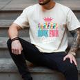 Book Fair Queen Men's Comfort Colors T-Shirt Ivory
