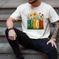 Book Flower 8647 Foxtrots Deltas Tangos Men's Comfort Colors T-Shirt Ivory
