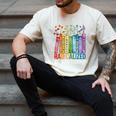 Book Flower Radicalized By Basic Decency Feminist Lgbt Men's Comfort Colors T-Shirt Ivory