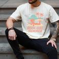 Book Girl Summer Book Reading Retro Sunset Men's Comfort Colors T-Shirt Ivory Book Girl Summer Book Reading Retro Sunset Men's Comfort Colors T-Shirt Ivory