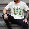Book Leprechaun St Patrick's Day Library Librarian Reading Men's Comfort Colors T-Shirt Ivory