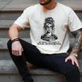 Book Lover Bent Over a Book Men's Comfort Colors T-Shirt Ivory