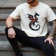 Book Lover Bookworm Reading Books Dragon Men's Comfort Colors T-Shirt Ivory