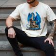 Book Lover Bookworm Reading Books Dragon Premium Tri-Blend Men's Comfort Colors T-Shirt Ivory Book Lover Bookworm Reading Books Dragon Premium Tri-Blend Men's Comfort Colors T-Shirt Ivory