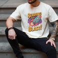 Book Lover Kids And Adults Reading Is a Blast Rocket Ship Men's Comfort Colors T-Shirt Ivory
