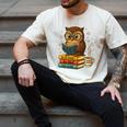 Book Lover Owl Reading Bookish Library Read Books Be Kind Men's Comfort Colors T-Shirt Ivory Book Lover Owl Reading Bookish Library Read Books Be Kind Men's Comfort Colors T-Shirt Ivory