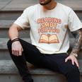 Book Lover Pregnancy Announcement Reveal Smut Men's Comfort Colors T-Shirt Ivory Book Lover Pregnancy Announcement Reveal Smut Men's Comfort Colors T-Shirt Ivory