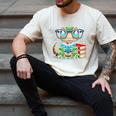 Book Lover Reading Iguana Men's Comfort Colors T-Shirt Ivory