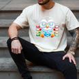 Book Lover Reading Penguin Men's Comfort Colors T-Shirt Ivory