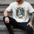 Book Lover Skeleton Reading Love Books Not People Men's Comfort Colors T-Shirt Ivory Book Lover Skeleton Reading Love Books Not People Men's Comfort Colors T-Shirt Ivory