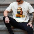Book Lover Sloth Reading Bookish Library Read Books Be Kind Men's Comfort Colors T-Shirt Ivory Book Lover Sloth Reading Bookish Library Read Books Be Kind Men's Comfort Colors T-Shirt Ivory