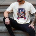 Book Lover Tarot Card The Reader Mystic Skeleton Men's Comfort Colors T-Shirt Ivory Book Lover Tarot Card The Reader Mystic Skeleton Men's Comfort Colors T-Shirt Ivory