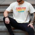 A Book Lover Without Her Kindle Is A Tragedy Apparel Men's Comfort Colors T-Shirt Ivory