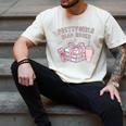 Book Lover's Pretty Girl's Read Books Men's Comfort Colors T-Shirt Ivory