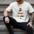 Book Merry Little Christmas Tree Holiday Men's Comfort Colors T-Shirt Ivory Book Merry Little Christmas Tree Holiday Men's Comfort Colors T-Shirt Ivory
