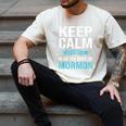 Book Of Mormon LDS Missionary Church Of Latter Day Saints Men's Comfort Colors T-Shirt Ivory
