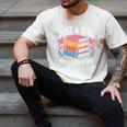 Book Nerd Just A Girl Who Loves Books Literary Enthusiast Men's Comfort Colors T-Shirt Ivory