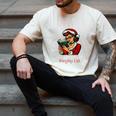 My Book Preference Has Me On The Naughty List Christmas Xmas Men's Comfort Colors T-Shirt Ivory