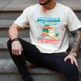 Book Reader Librarian Bookworm In Pajamas Book And Pajama Men's Comfort Colors T-Shirt Ivory Book Reader Librarian Bookworm In Pajamas Book And Pajama Men's Comfort Colors T-Shirt Ivory