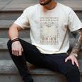 Book Reading Ugly Christmas Men's Comfort Colors T-Shirt Ivory