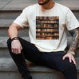 Book Book Shelves Library Men's Comfort Colors T-Shirt Ivory Book Book Shelves Library Men's Comfort Colors T-Shirt Ivory